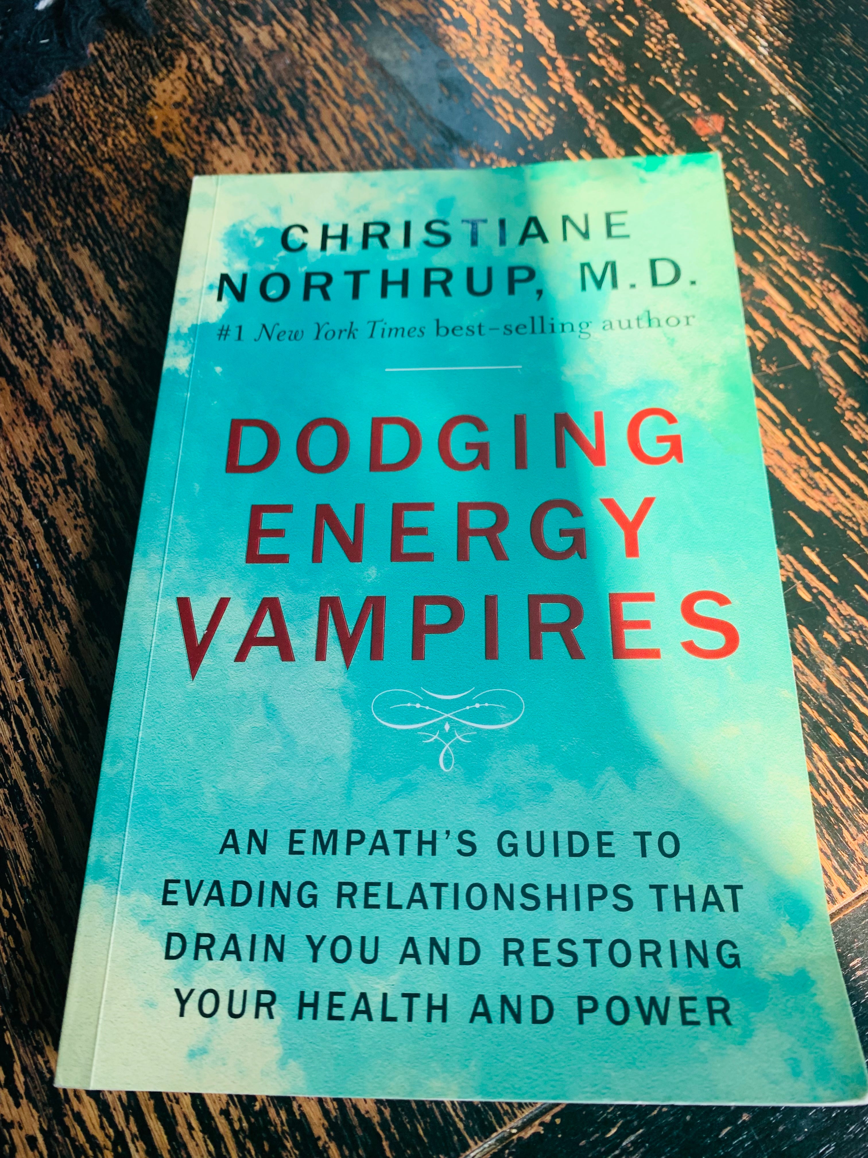 Dodging Energy Vampires