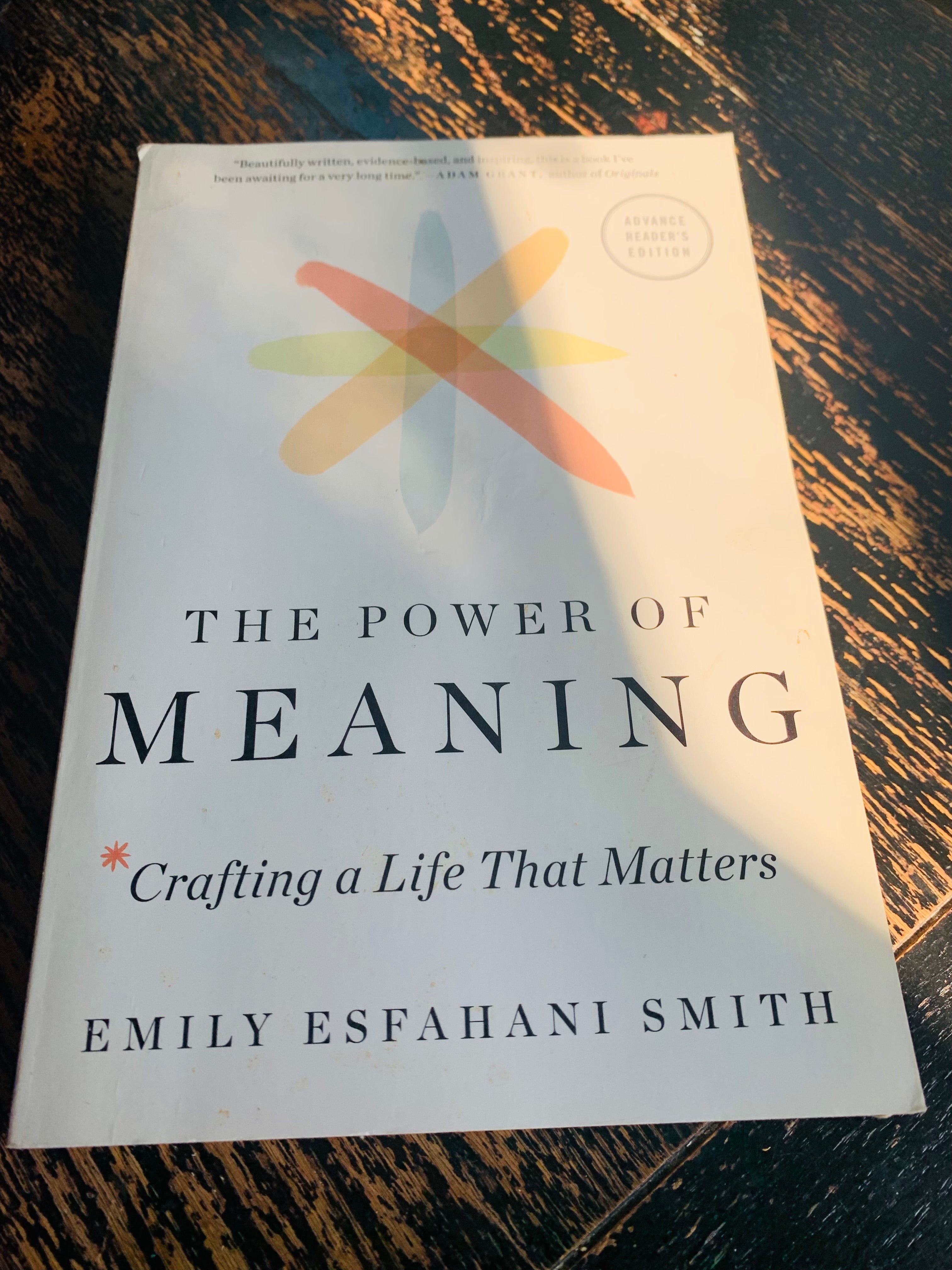 The Power of Meaning